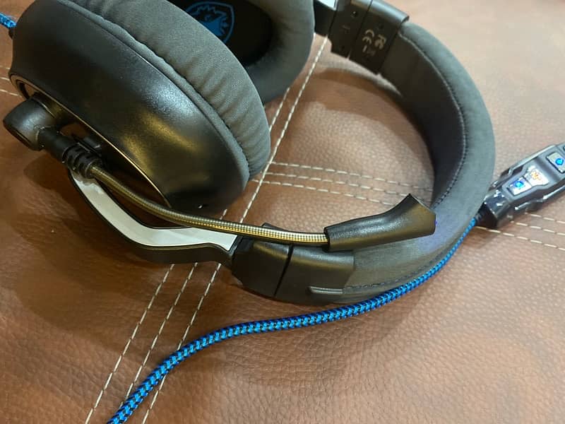 Best Gaming headphones - Sades R10 4