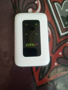 Zong 4g bolt + device unlocked