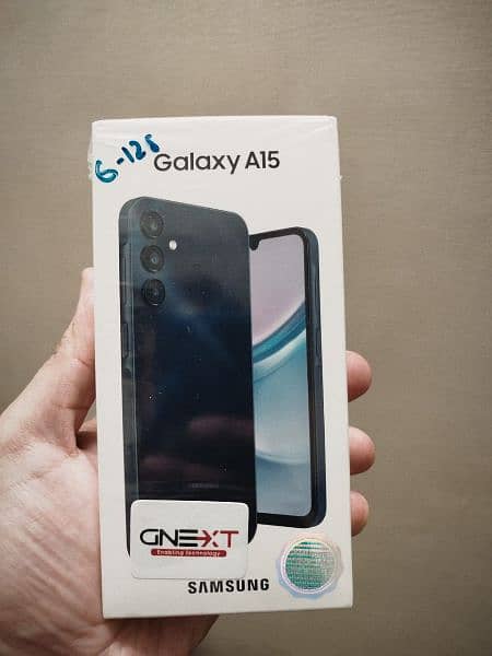 Samsung A15, 6/128, Outstanding condition 8