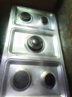 cooking range 5stove cholla