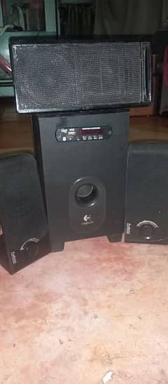 sund system with two speakers