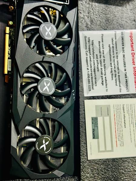 XFX AMD Radeon RX 6700XT Swft 309 6