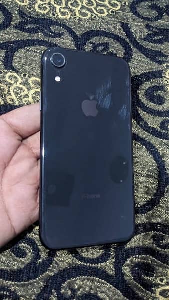 I phone XR Very Good Condition  Dule PTA Approved 1