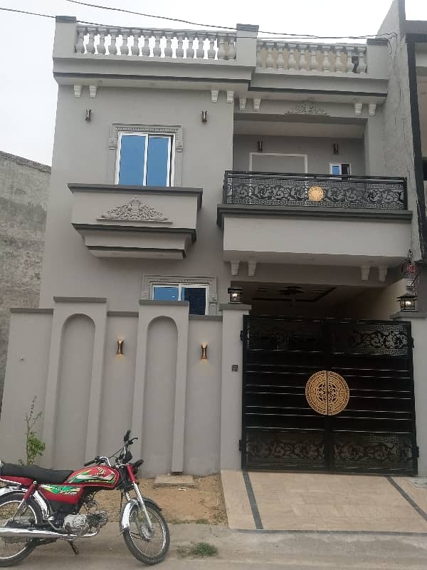 4 Marla Double Story Full Furnished House 0
