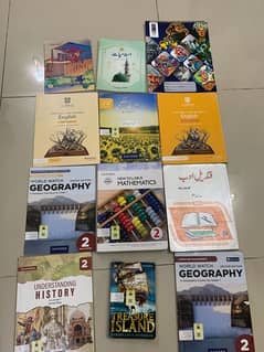 The City School full course for sale class 7 Price 27000