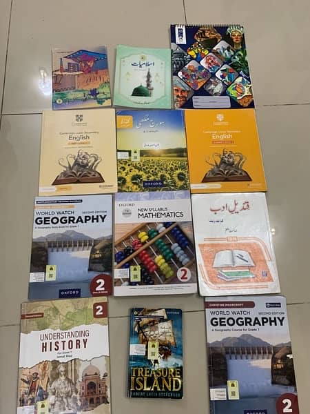The City School full course for sale class 7 Price 27000 0
