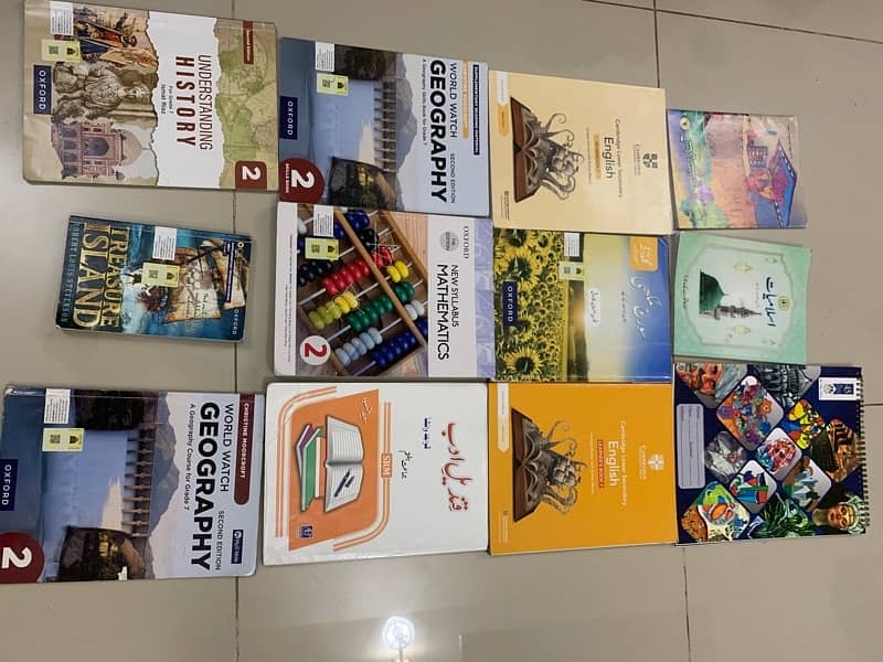 The City School full course for sale class 7 Price 27000 2