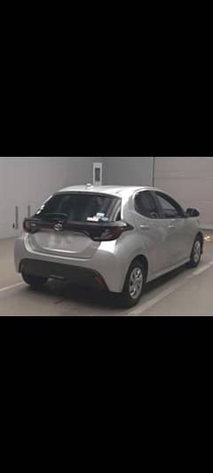 Toyota Yaris hatchback 2020-2023