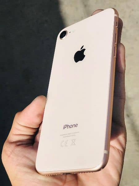 iphone 8 bypass non pta condition 10 by 10 ha 5