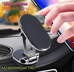 Magnetic mobile holder for car