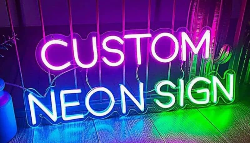 neon sign available 1600 SQFT 0