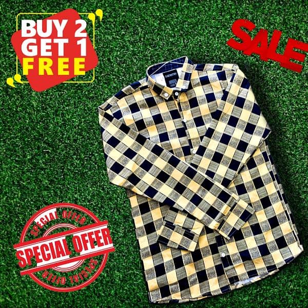 Buy 2 Get 1 free full sleeve shirt 2