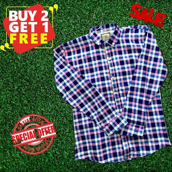 Buy 2 Get 1 free full sleeve shirt 3
