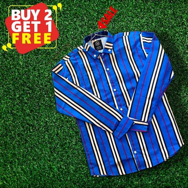 Buy 2 Get 1 free full sleeve shirt 5