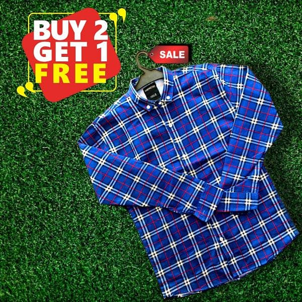 Buy 2 Get 1 free full sleeve shirt 6