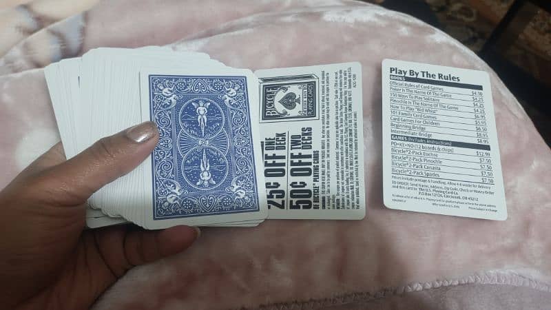 bicycle playing cards 1