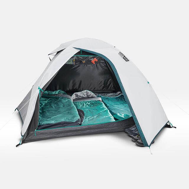 Decathlon Quechua MH100 3-Persons Waterproof Camping Tent 1