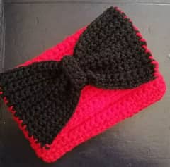 crochet ladies mini wallet 0