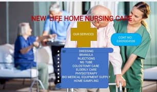 Nurse , Patient Attendant , Maids , Physiotherapy , Home Medical care