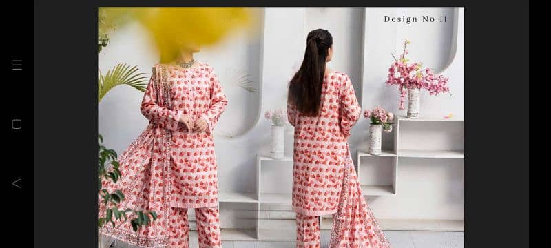 Flora Lawn Collection for Women 3
