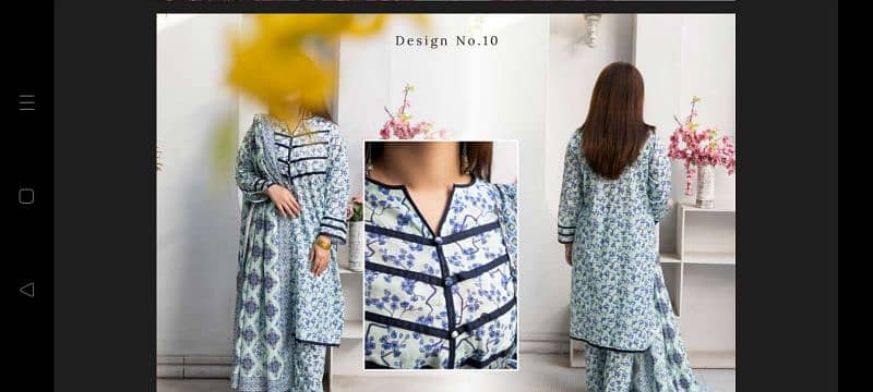 Flora Lawn Collection for Women 4