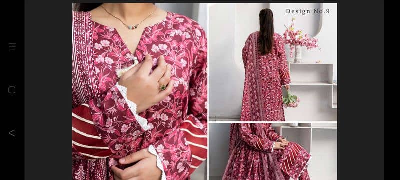 Flora Lawn Collection for Women 5