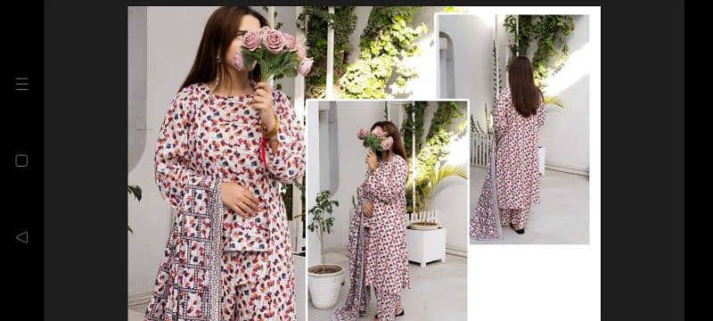 Flora Lawn Collection for Women 6