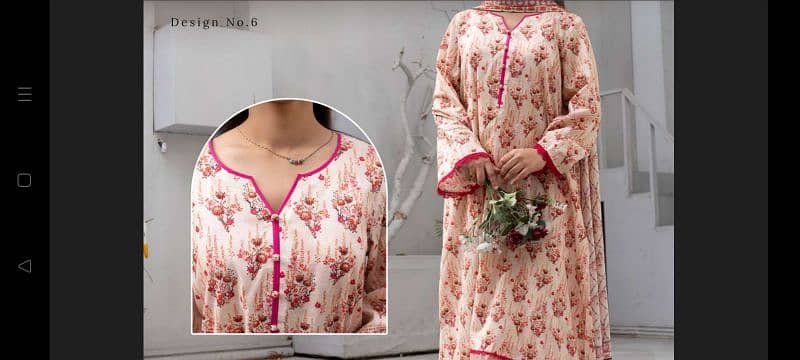 Flora Lawn Collection for Women 8
