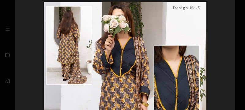 Flora Lawn Collection for Women 9
