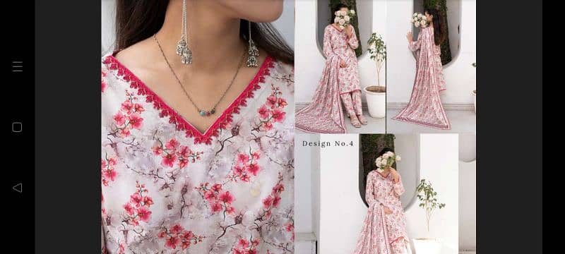 Flora Lawn Collection for Women 10