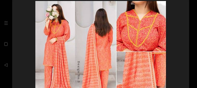 Flora Lawn Collection for Women 11