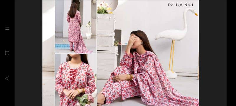 Flora Lawn Collection for Women 13
