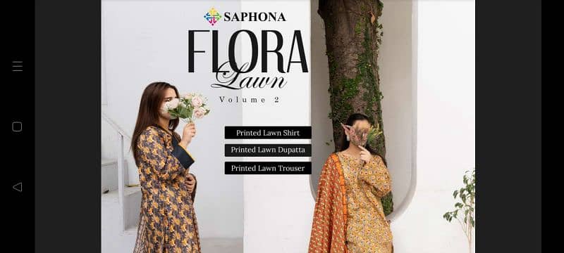 Flora Lawn Collection for Women 14