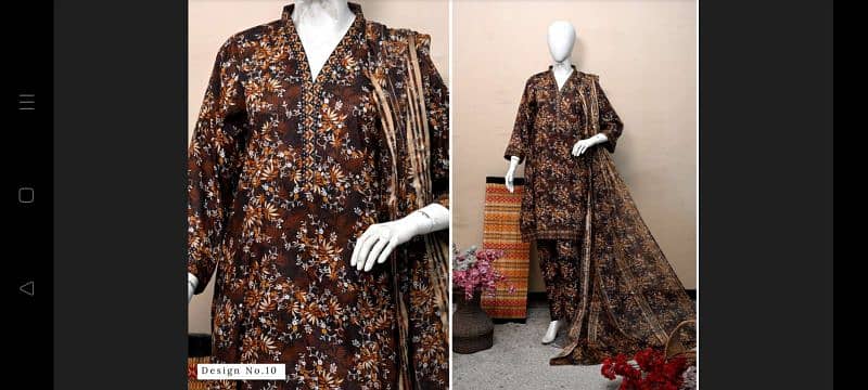 Flora Lawn Collection for Women 16
