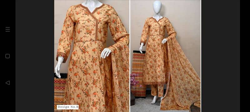 Flora Lawn Collection for Women 18