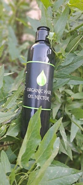 Organic hair oil nector 400ml bottle 0