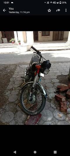 Honda 125 for Sale or exchange with cd70 2022 model