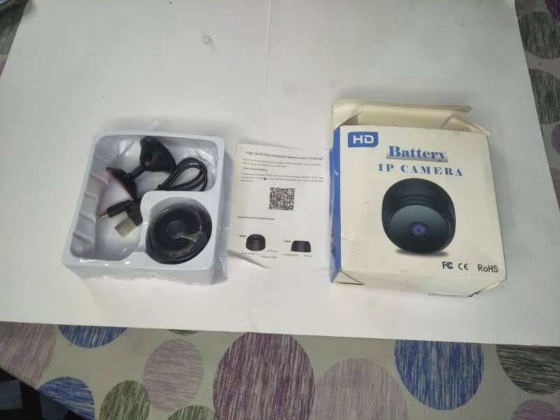 battery IP camera 0