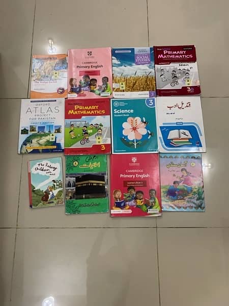 The City School full course for class 3 for sale price 25000 2
