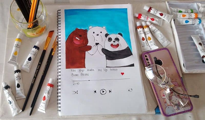 bears painting 0