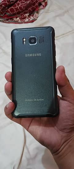 Samsung Galaxy S8 Active 64GB. single dot non PTA sim working