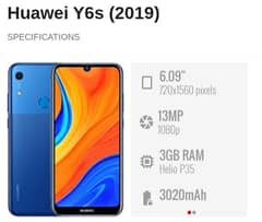 Huawei Y6s 0