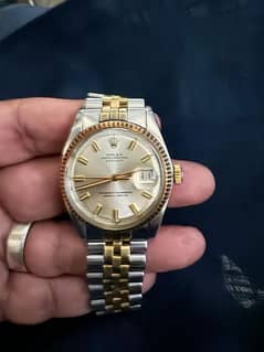 Rolex two tone steel and gold 90 plus condition