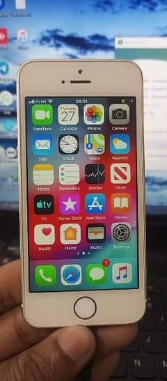 I phone 5s pta approved 64gb 0328,4596093 Whatsapp