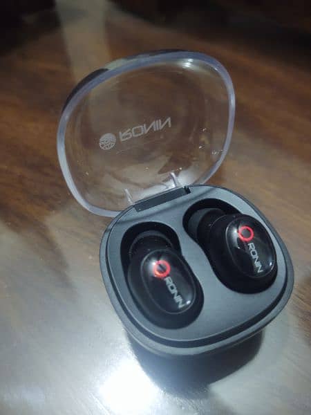 Ronin R-390 mini and smart earbuds gaming + music mode 0