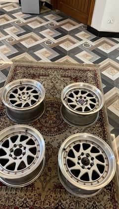 rotiform rims for sale r15 with tyres