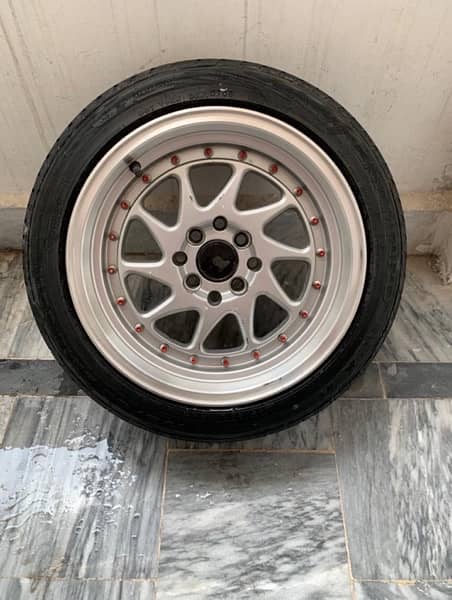 rotiform rims for sale r15 with tyres 4