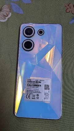 New Tecno Camon 20 (8+8 RAM 256GB) Glacier Glow Color