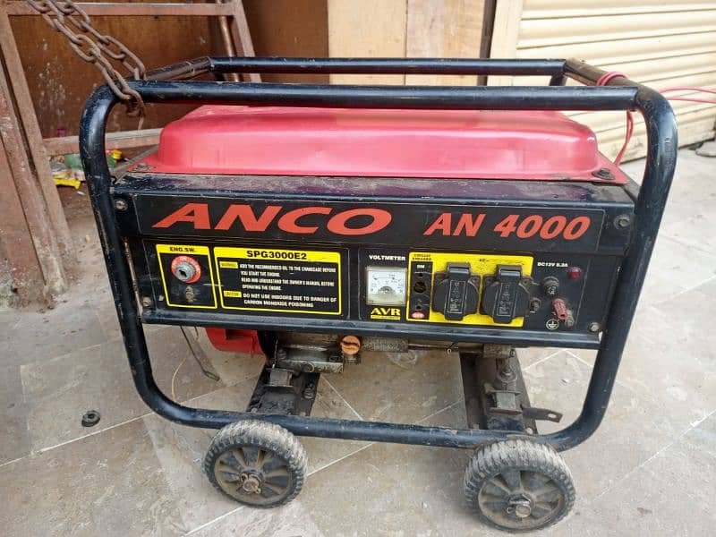 2.5 Kv Anco Company Generator 1