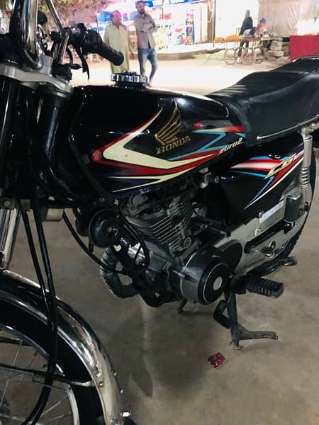 Honda CG 125 2019 Karachi Number 5